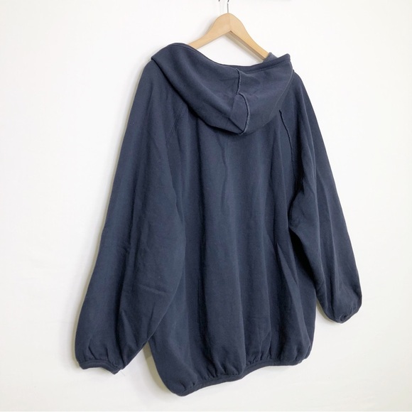 BDG Ryder State Of Mind Navy blue, hooded sweatshirt - Picture 5 of 15